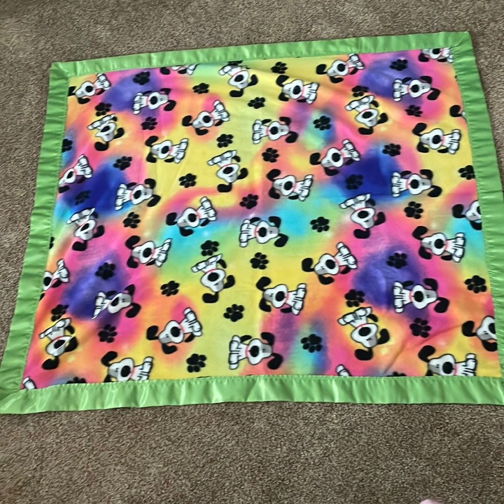 Baby/Toddler dog blanket